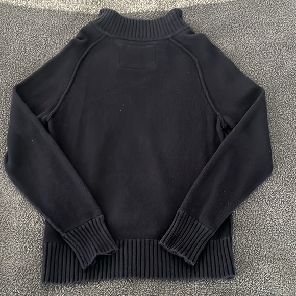 American Eagle Outfitters 🦅 Men's Quarter Zip Sweater Size M - Picture 4 of 8